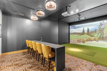 Golf simulator